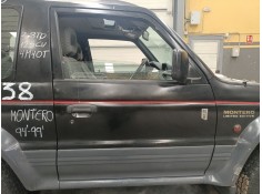 Recambio de puerta delantera derecha para mitsubishi montero   (v3_w, v2_w, v4_w, v5_w) 2.8 td (v46w, v26w) referencia OEM IAM  